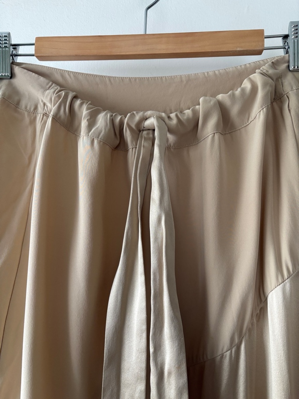 Calypso St Barth Long Silk Skirt S - Picture 4 of 7